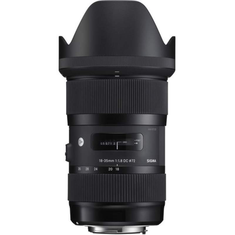 Sigma 18-35mm f/1.8 DC HSM Lens for Nikon F Mount