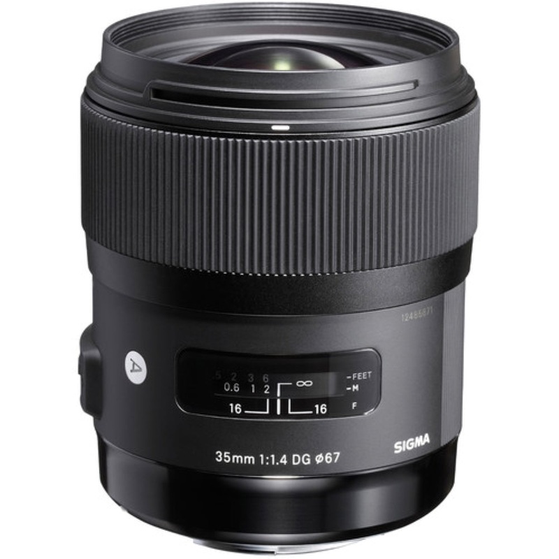 Sigma 35mm f/1.4 Art DG HSM Lens for Sony A Mount