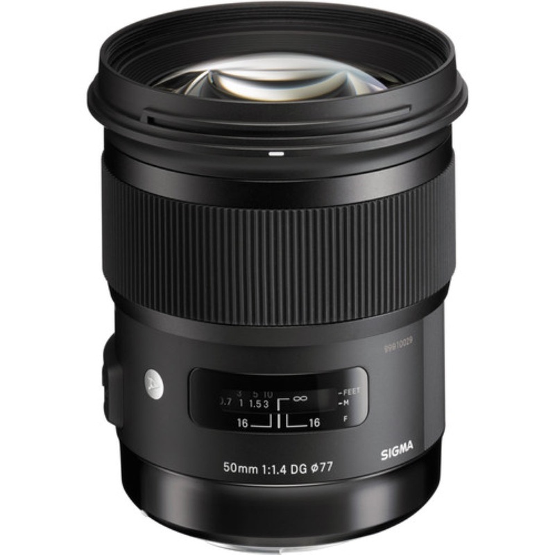 Sigma 50mm f/1.4 Art DG HSM Lens for Nikon F Mount