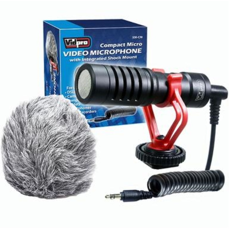 Vidpro XM-CM Compact Micro Video Microphone
