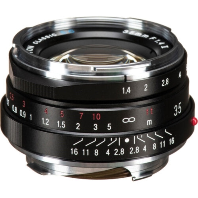 Voigtlander Nokton Classic 35mm f/1.4 II SC Lens