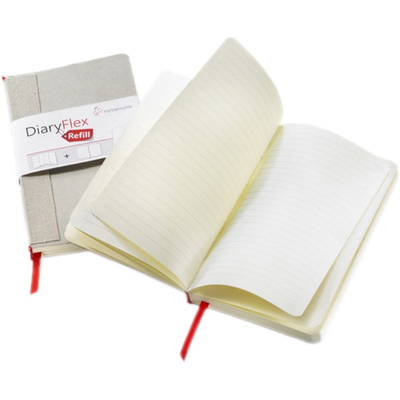 Hahnemhle DiaryFlex Refill Pack | Plain Paper, 7.2 x 4.1"