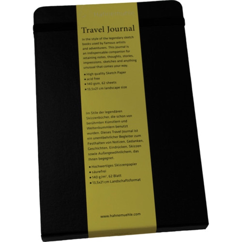 Hahnemhle Travel Journal | 5.3 x 8.3" Landscape, 62 Sheets