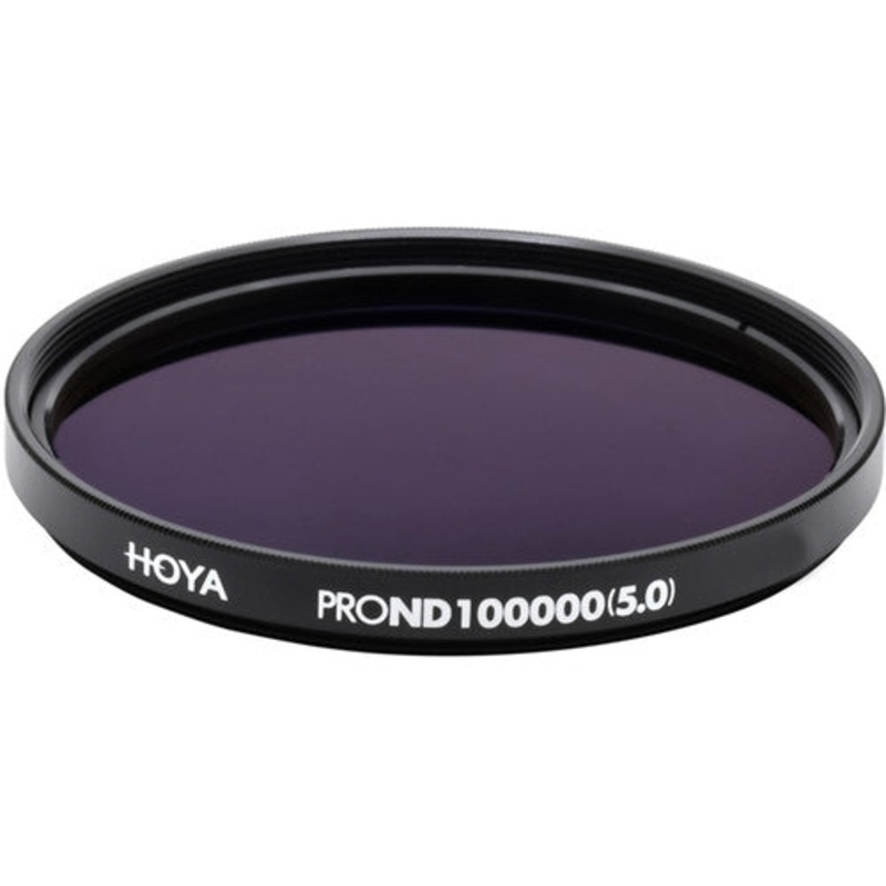 Hoya ProND-100000 Neutral Density 5.0 Solar Filter | 77mm, 16.6-Stop
