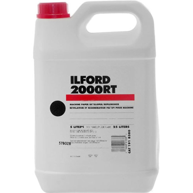 Ilford 2000 RT Developer Replenisher (Liquid) for Black & White Paper | 5 Liters