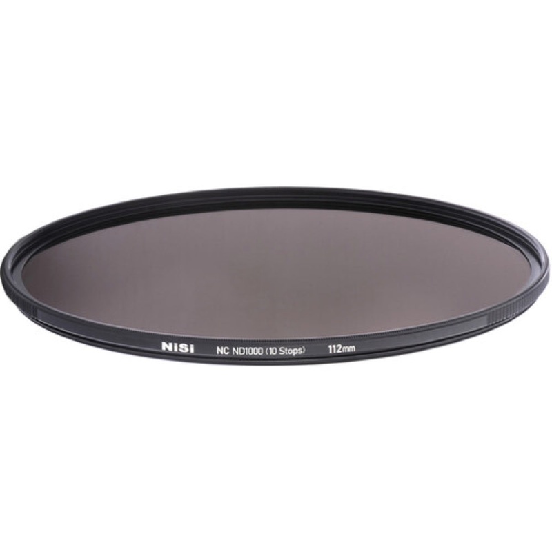 NiSi ND1000 112mm NC Neutral Density Filter for Nikon Z 14-24mm f/2.8 S Lens | 10-Stop