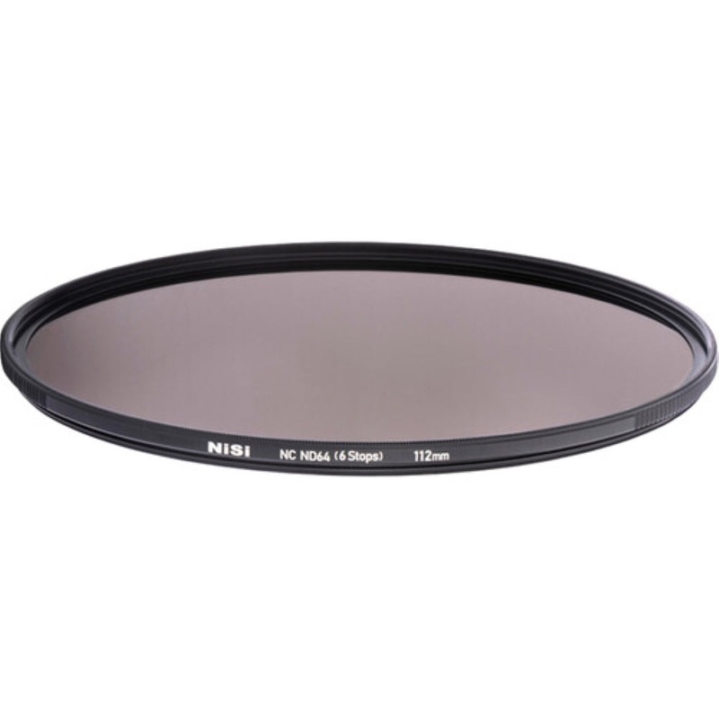 NiSi ND64 112mm NC Neutral Density Filter for Nikon Z 14-24mm f/2.8 S Lens | 6-Stop