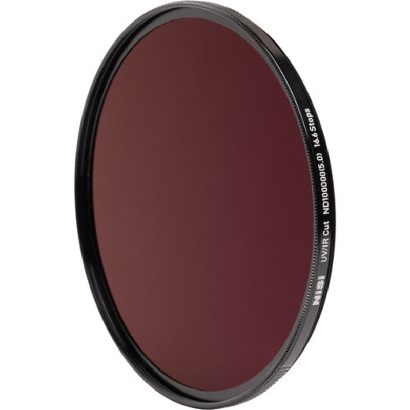 NiSi Solar Filter Pro Nano UV/IR Cut ND100000 Filter | 82mm, 16.5-Stop