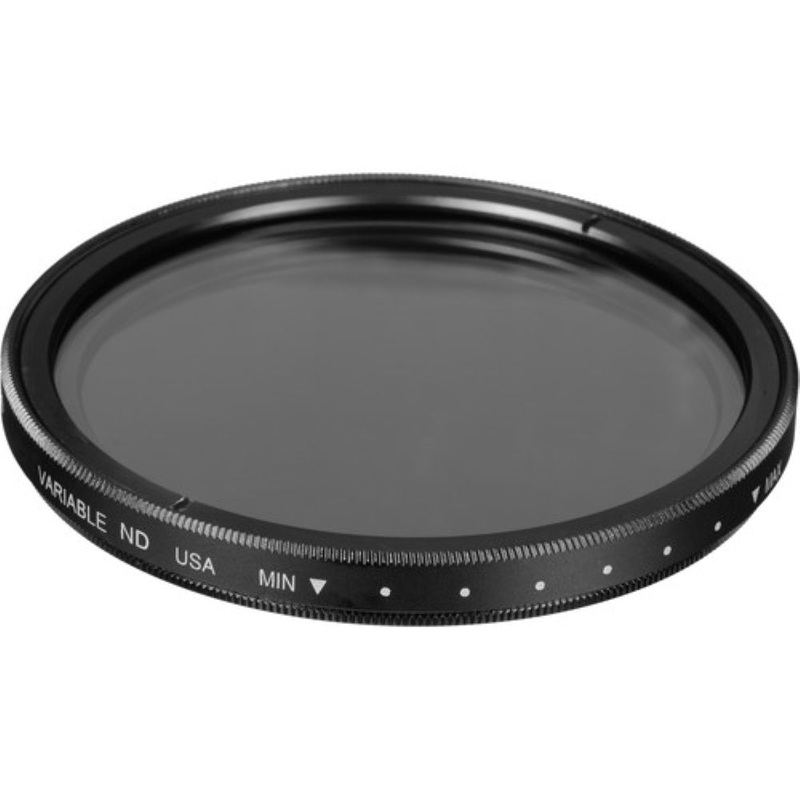 Tiffen Variable ND Filter | 58mm, 2 to 8-Stop