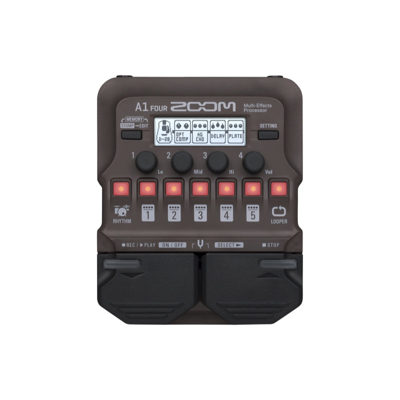 Zoom A1 FOUR Multi-Effects Processor