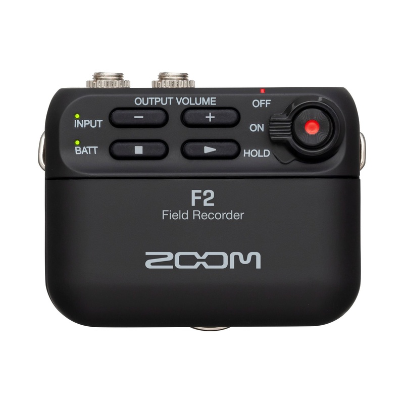 Zoom F2 Field Recorder