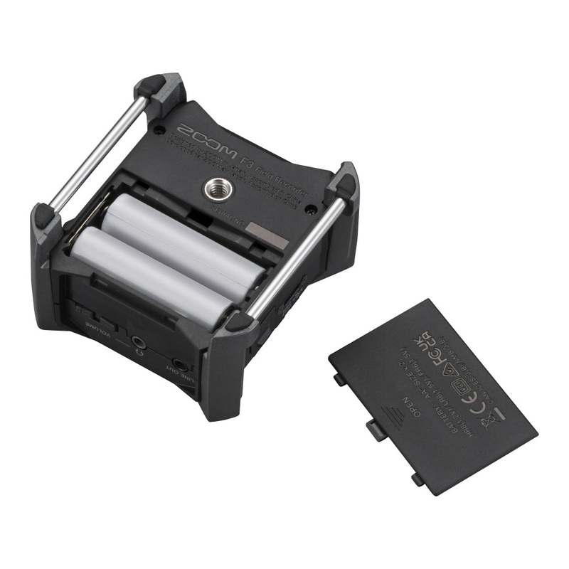 Zoom F3 MultiTrack Recorder with 32-bit Float