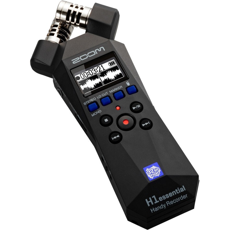 Zoom H1essential 2-Track 32-Bit Float Portable Audio Recorder   **OPEN BOX**
