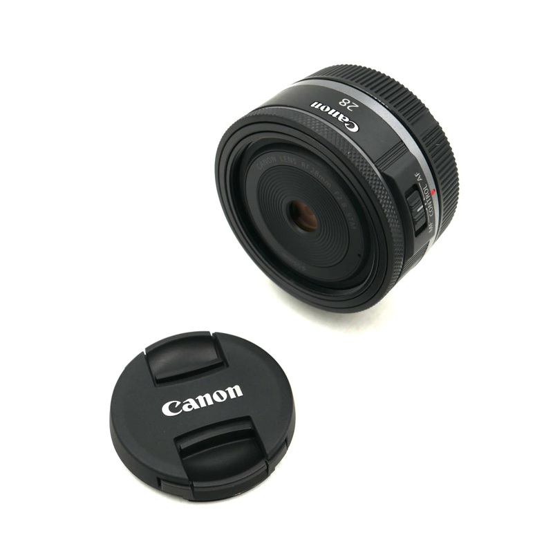 Canon RF 28mm f/2.8 STM Lens | Canon RF  **OPEN BOX**