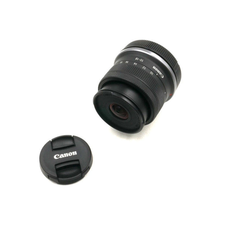 Canon RF-S 10-18mm f/4.5-6.3 IS STM Lens | Canon RF **OPEN BOX**