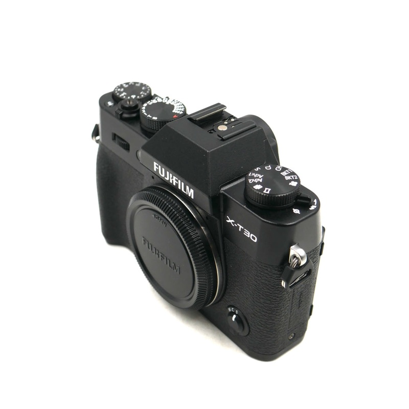 FUJIFILM X-T30 II Mirrorless Digital Camera | Body Only, Black **OPEN BOX**