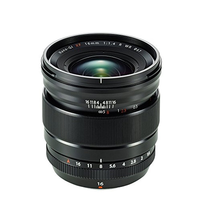 FUJIFILM XF 16mm f/1.4 R WR Lens