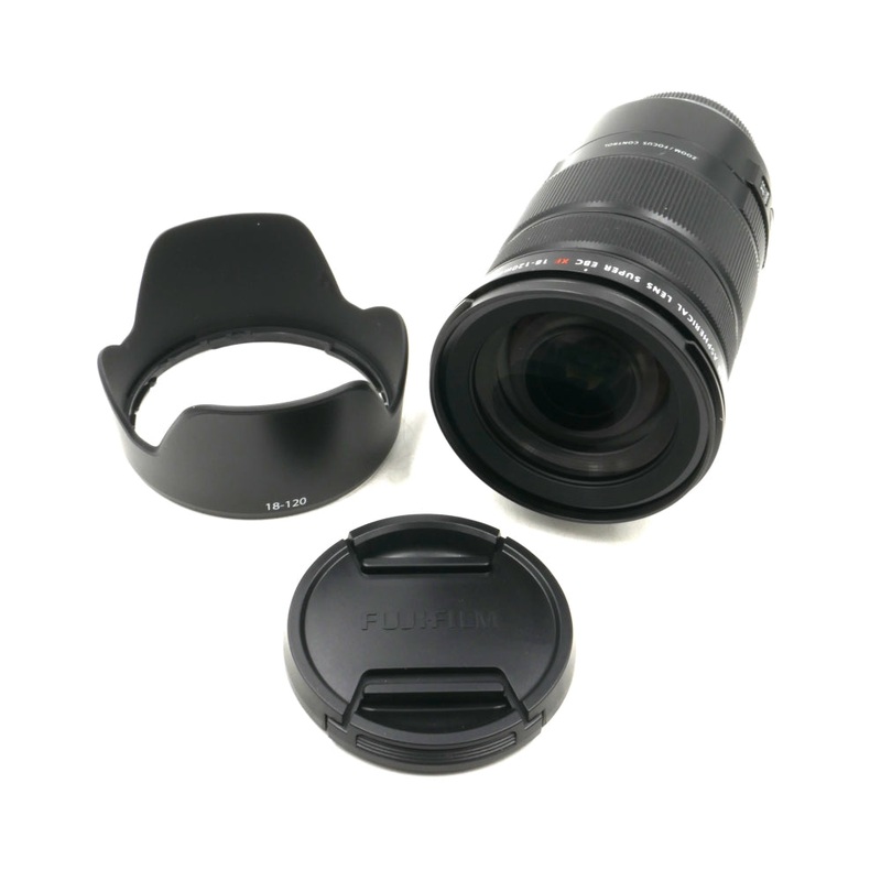 FUJIFILM XF 18-120mm f/4 R LM PZ WR Lens |U9