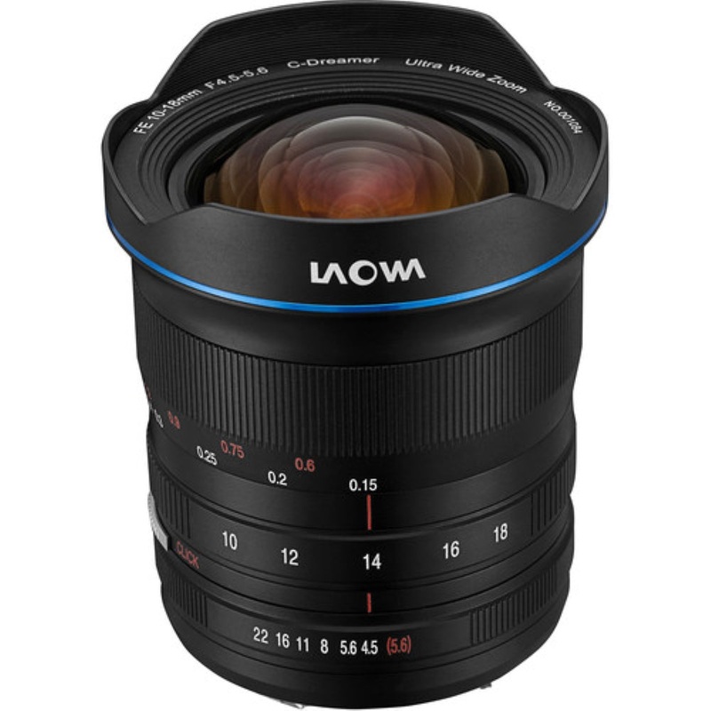 Laowa 10-18mm f/4.5-5.6 FE Zoom Lens for Sony E