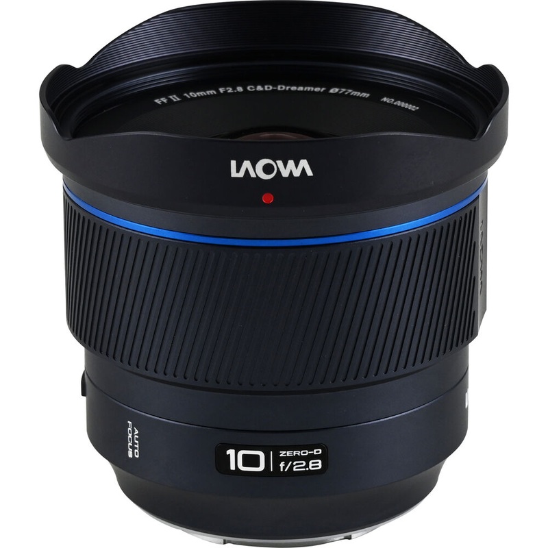 Laowa 10mm f/2.8 Zero-D FF Autofocus Lens | Sony E