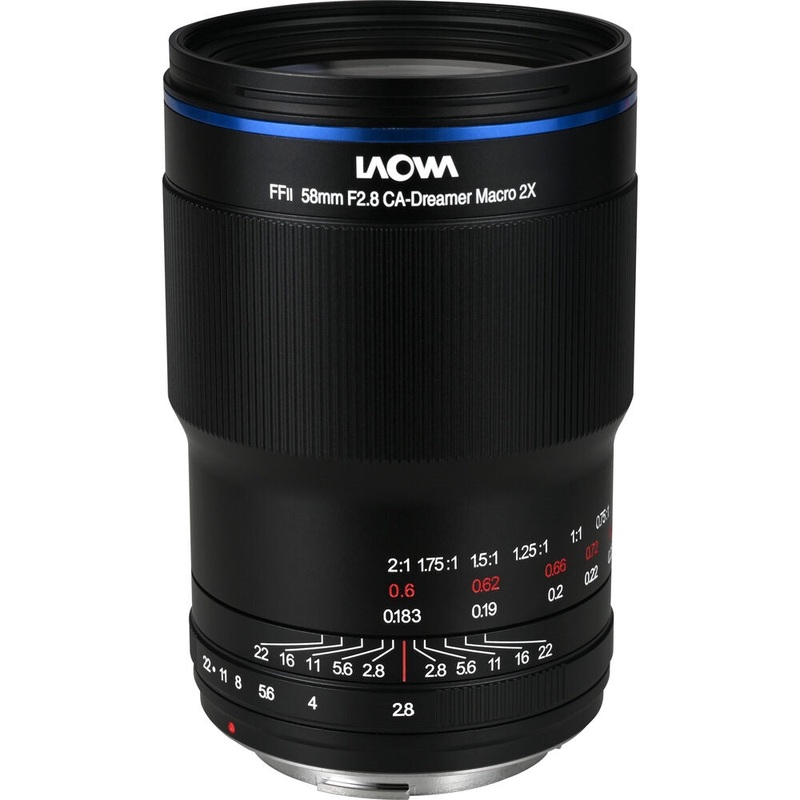 Laowa 58mm f/2.8 2X Ultra-Macro APO Lens | Canon RF