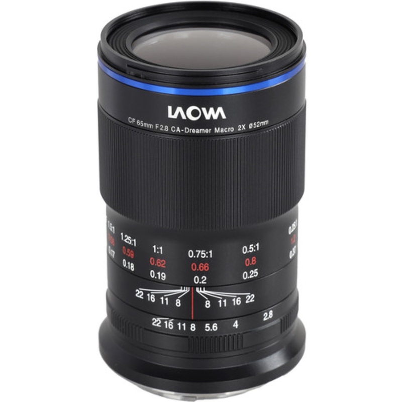 Laowa 65mm f/2.8 2x Ultra Macro APO Lens for Canon EF-M