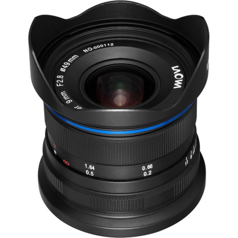 Laowa 9mm f/2.8 Zero-D Lens for Canon EF-M