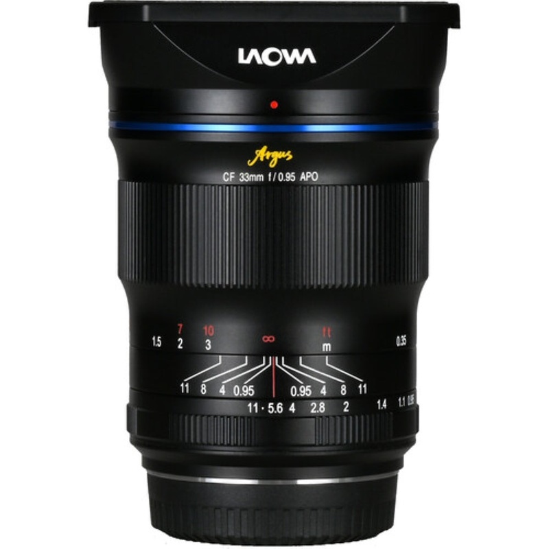 Laowa Argus 33mm f/0.95 CF APO Lens for Canon RF