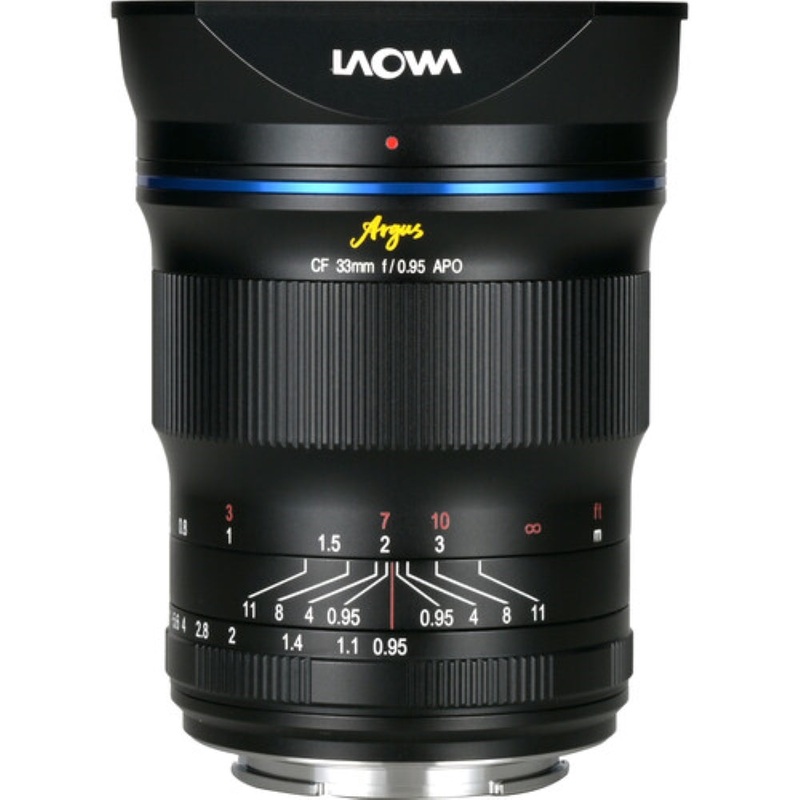 Laowa Argus 33mm f/0.95 CF APO Lens for Sony E