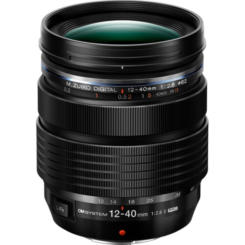 Olympus M.Zuiko Digital ED 12-40mm f/2.8 PRO II Lens