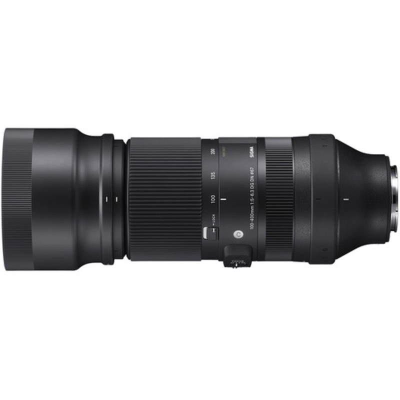 Sigma 100-400mm f/5-6.3 DG DN OS Contemporary Lens for Sony E Mount