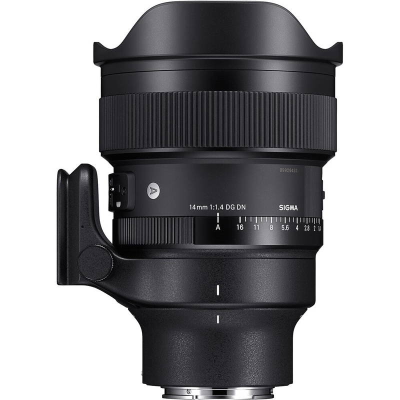 Sigma 14mm f/1.4 DG DN Art Lens | Sony E
