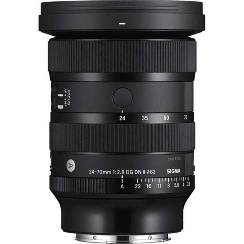 Sigma 24-70mm f/2.8 DG DN II Art Lens | L Mount