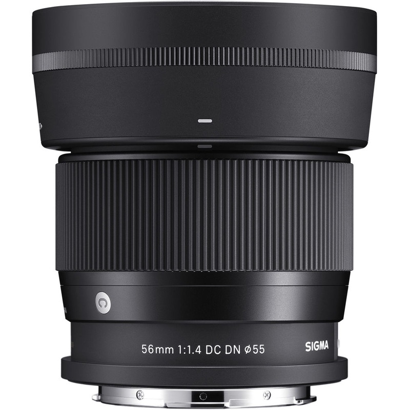 Sigma 56mm f/1.4 Contemporary DC DN Lens for L Mount