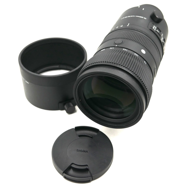Sigma 70-200mm f/2.8 DG DN OS Sports Lens | Sony E **OPEN BOX**