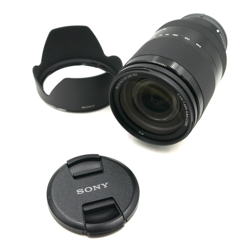 Sony FE 24-240mm f/3.5-6.3 OSS Lens  **OPEN BOX**