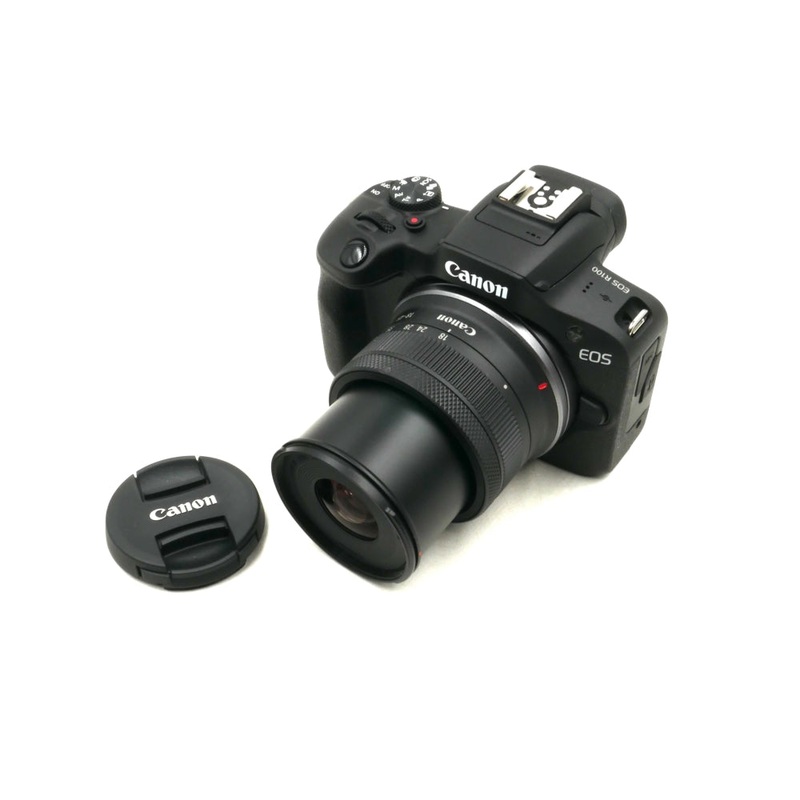 Canon EOS R100 Mirrorless Camera with 18-45mm Lens  **OPEN BOX**
