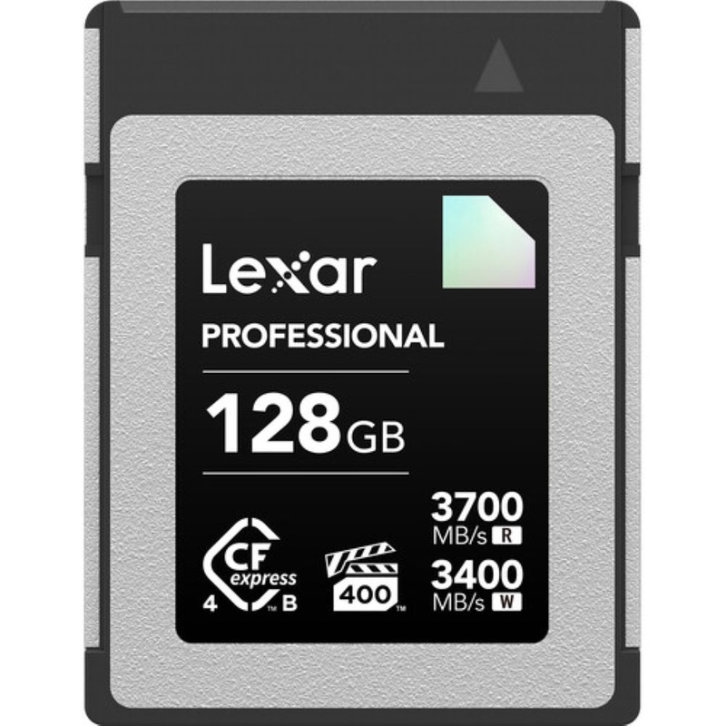 Lexar 128GB Professional DIAMOND CFexpress 4.0 Type B Memory Card