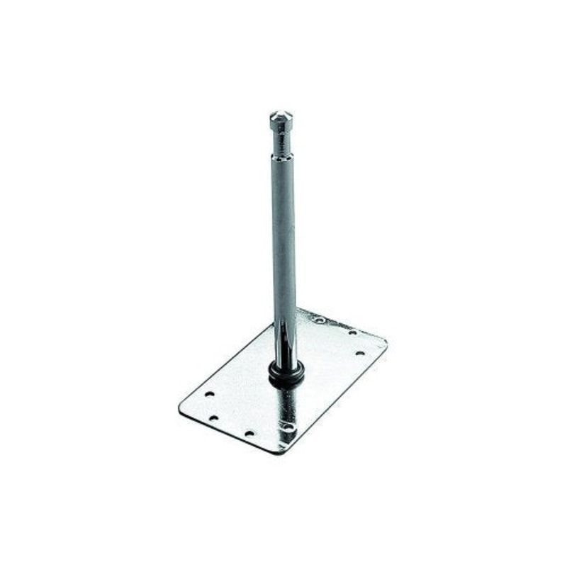 Avenger F808 9.0" Baby Wall Plate | Chrome-plated