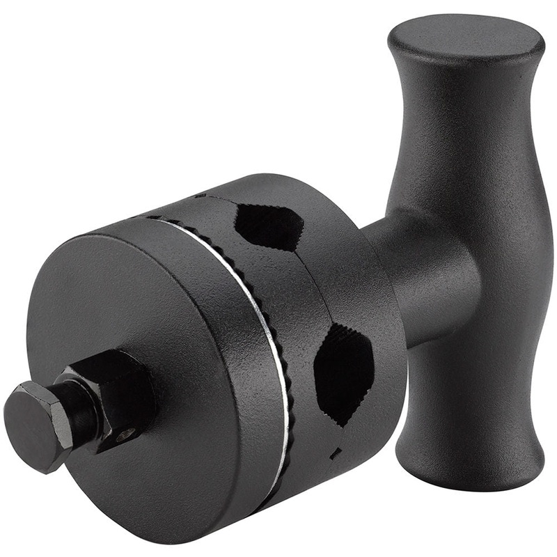 Kupo Grip Head with Hex Stud | Black