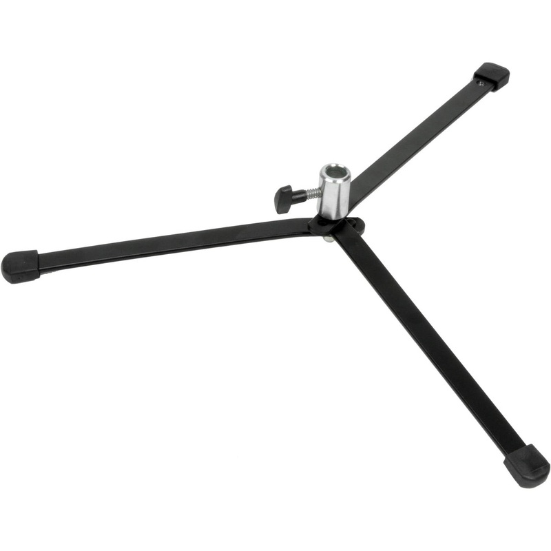 Manfrotto 003 Backlight Stand Base with Spigot | Black, 3.5"