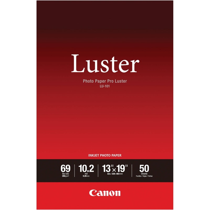 Canon Photo Paper Pro Luster | 13 x 19", 50 Sheets
