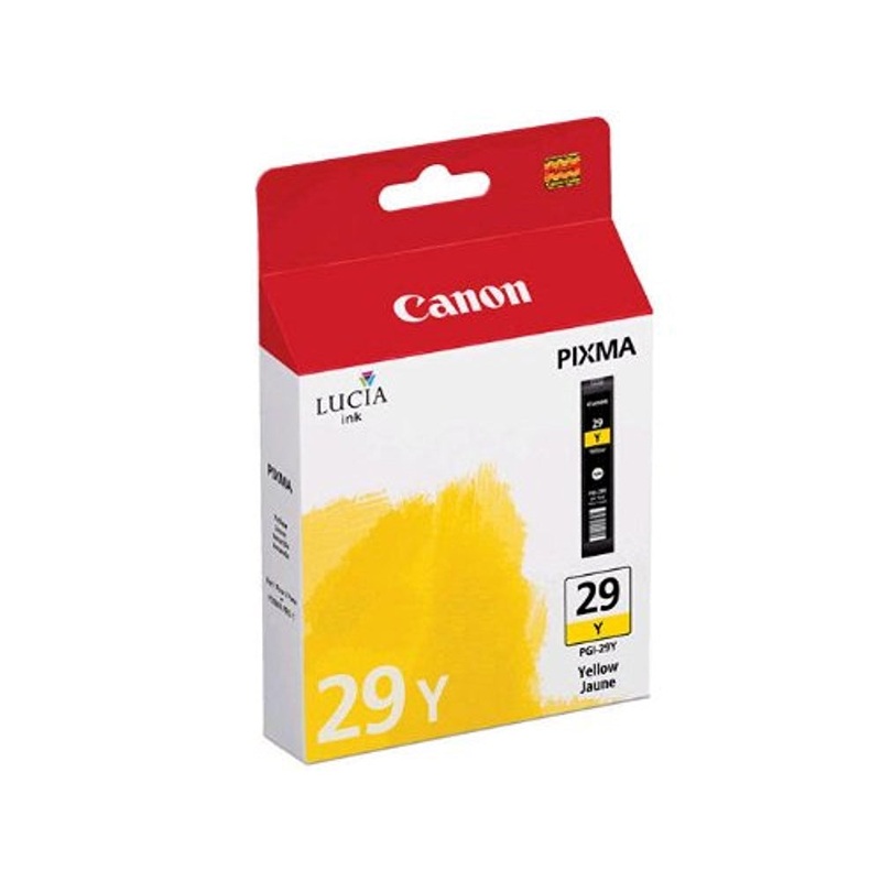 Canon PGI-29 Yellow Ink Tank