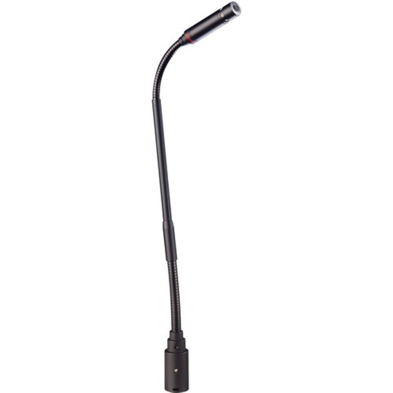 Audio-Technica PRO-49Q Cardioid Condenser Quick-mount Gooseneck Microphone | 13.07"