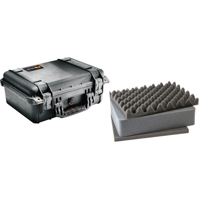 Pelican 1450 case with Foam | Black