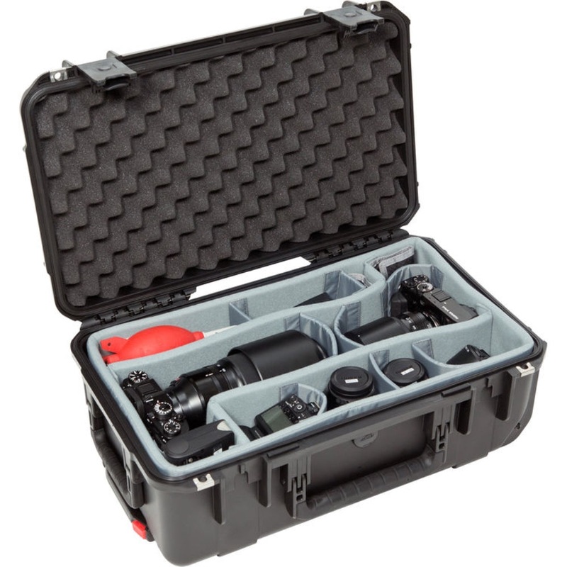 SKB iSeries 2011-7 Case with Think Tank Photo Dividers & Lid Foam | Black