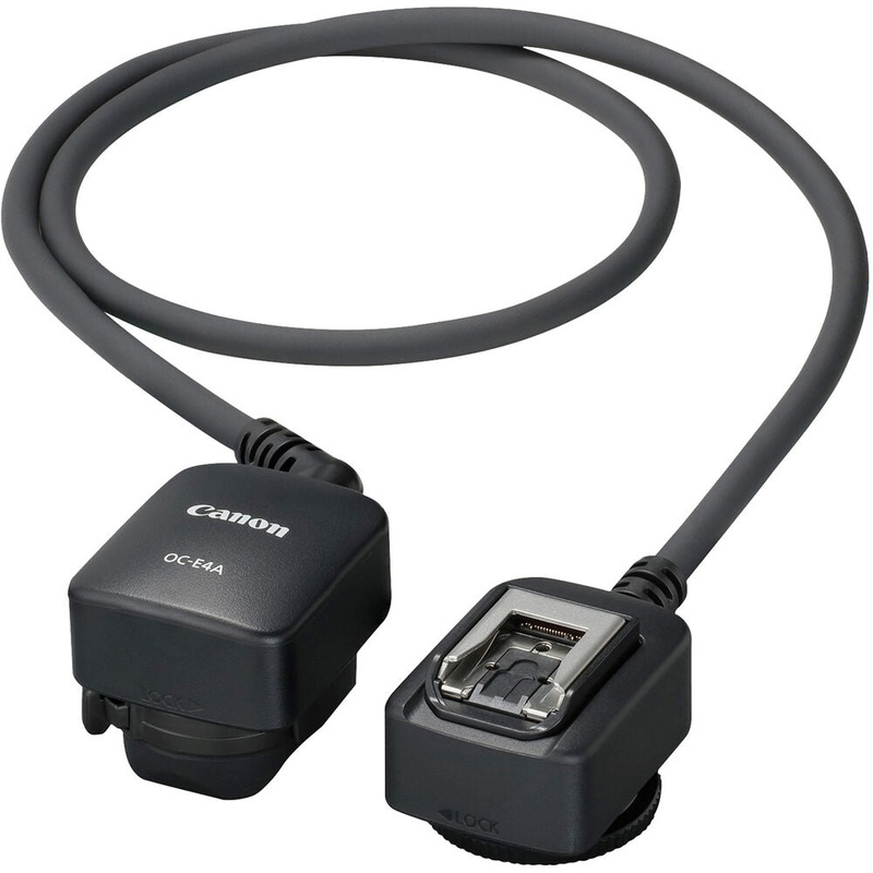 Canon OC-E4A Off-Camera Multi-Function Shoe Cord | 2.6'