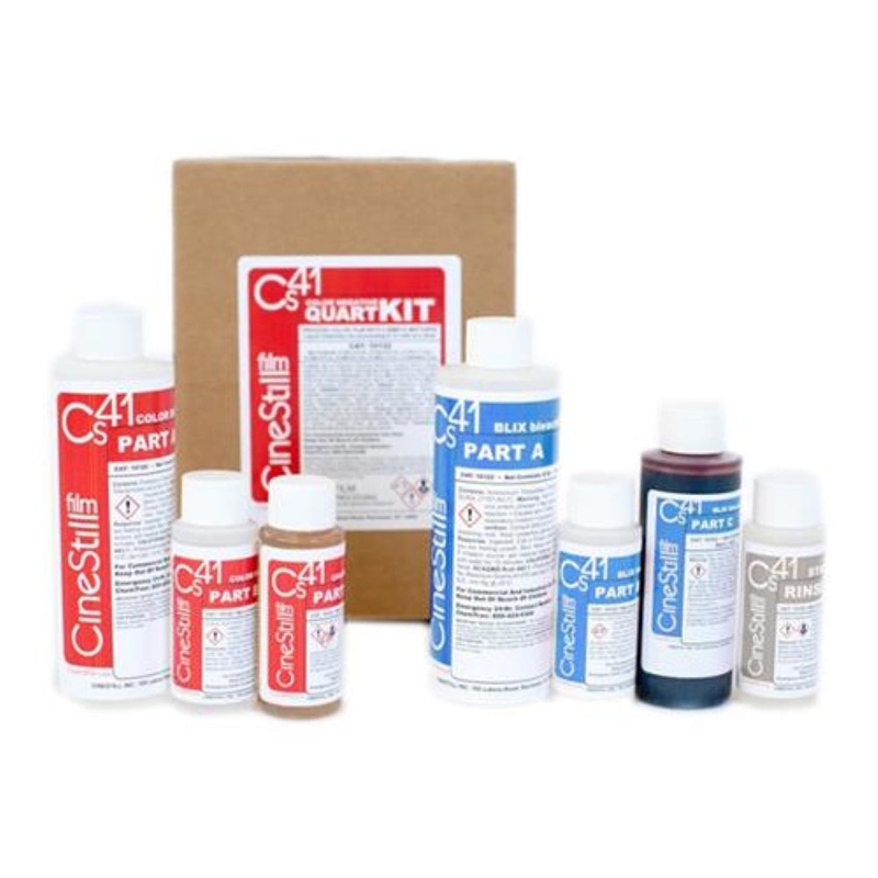 Cinestill Cs41 C-41 Color Negative Film Liquid Developing Kit | to Make 32 oz