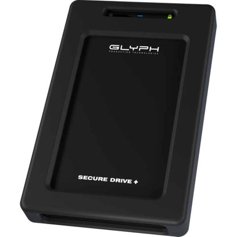Glyph Technologies 1TB SecureDrive+ Professional External HDD with Bluetooth