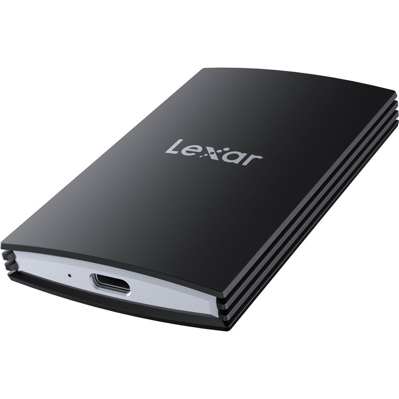 Lexar 2TB ARMOR 700 USB 3.2 Gen 2x2 Portable SSD | Black